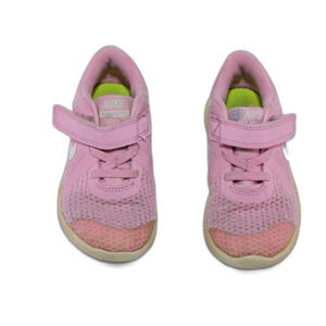 Nike Revolution 5 Pink Toddler Shoes Size 9C Girls Athletic Sneakers
